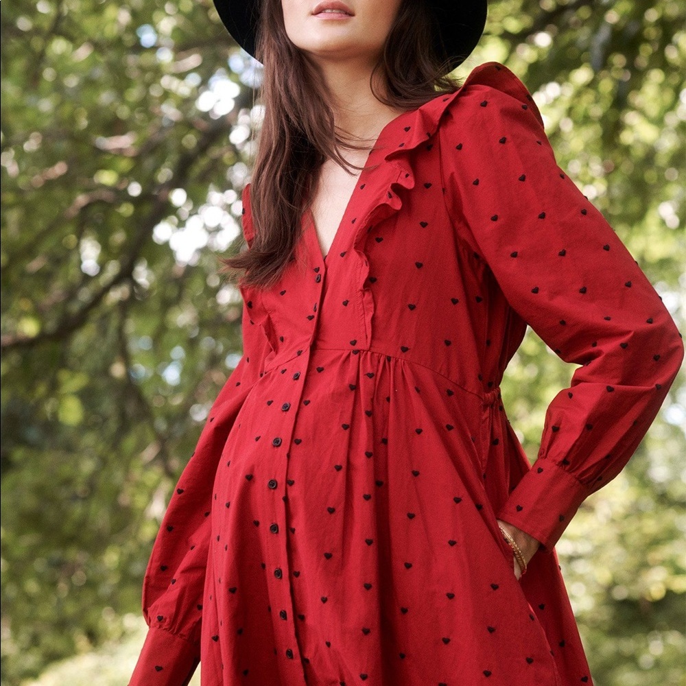 NWT Hatch Maternity Dress